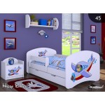 Otroška postelja Happy babies Letalo 45